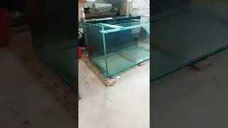 4x2x2 Clear Glass  Zero Silicon Aquarium  USA Technology