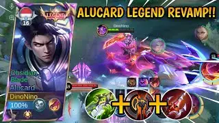 ALU LEGEND MAKIN BADASS !!! MAHAKARYA MOONTON TIDAK PERNAH GAGAL | MLBB