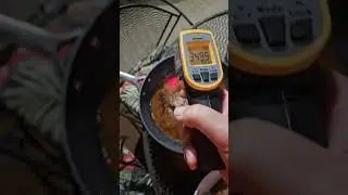 The reason you need a infrared thermometer