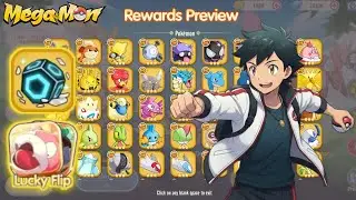 Day 6‼️ Dimond Draw And Lucky Flip | MegaMon Global | Best Pokemon Game | POKE GAMER07 | 