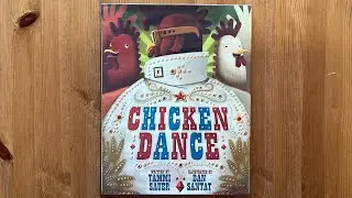 Ash reads Chicken Dance by Tammi Sauer illustrated by Dan Santat
