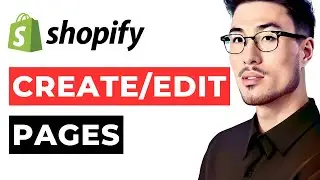 Как создавать и редактировать страницы Shopify в вашем магазине Shopify