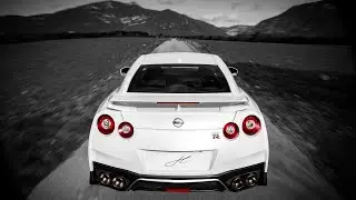 Nissan GTR Black Edition | 4K | GODZILLA