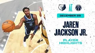 Jaren Jackson Jr. Highlights vs. Washington Wizards