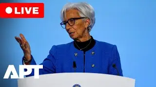 LIVE | ECB Chief Lagarde Sounds Alarm on Europe&rsquo;s Financial Risks | APT
