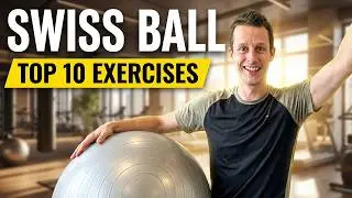 Top 10 exercices avec SWISS BALL