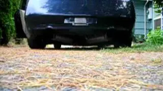 G35 Weapon R Dragon intake  With daul Exhaust