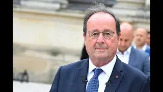 Fran&ccedil;ois Hollande &agrave; nouveau grand-p&egrave;re : il s&rsquo;&eacute;clate avec ses petits-enfants et Julie Gayet en plein