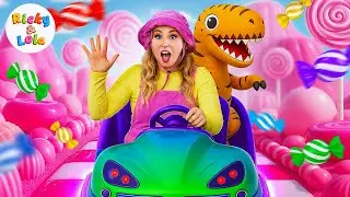 🚗🐶 Guess the Animal! | Sing & Drive with Lola