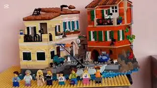 Este acesta cel mai bun set LEGO al anului?-LEGO Ideas Italian Riviera🏝