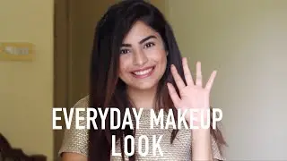 EVERYDAY MAKEUP LOOK | Mehak Ghai