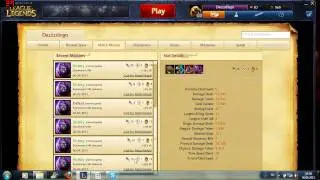 Dazdingo's Malzahar (Some normal games - scores)