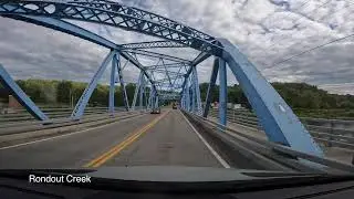 Enjoying a Scenic Drive in Ulster County, NY - Woodstock  (Canada2024-E2)