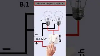 How to Control Two Bulbs with One Switch: Easy Electrical Wiring Guide