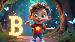 Tommy&rsquo;s B-Day Adventure! Learn Letter B with Fun & Friends