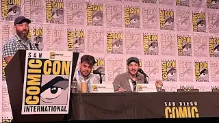 Smiling Friends panel SDCC 2022 (Q&A segment)