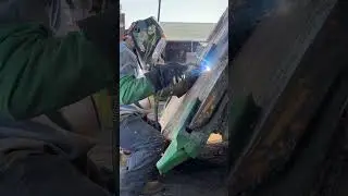 CAT 998K Loader Bucket Lip Assembly  #welder