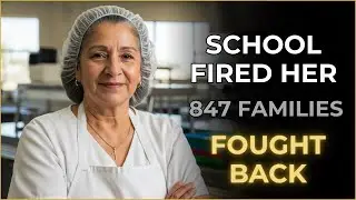 They Fired the School Cook at 62 for Being Too Old