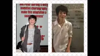 Mitchell Tobin and Zak Baker - Billy Elliot leaving announcement