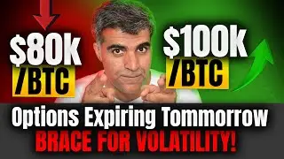 This is a HUGE Trading Opportunity! (BTC Options Expiring) My Full Strategy Breakdown!