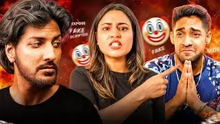 THUGESH VS NISHU TIWARI🤡 { EMBARRASSING} | CRAZY DEEP