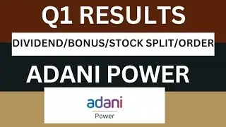 Adani power Q1 Results 2026 | Adani power Results Today | Adani power Share Latest News