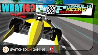 What Is... Formula Retro Racing on Nintendo Switch? Virtua Racing in 2022.