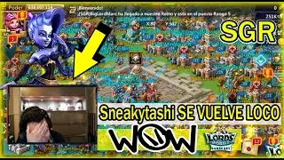 Lords Mobile - Una Lucha ÉPICA por la Base y Fuertes contra el Gremio de Sneakytashi