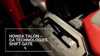 Honda Talon - CA Technologies Shift Gate
