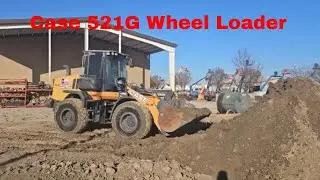 Case 521G Wheel Loader Rental | Mid-Size Power That Gets Work Done