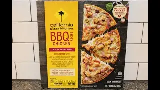 California Pizza Kitchen: BBQ Recipe Chicken Pizza Review