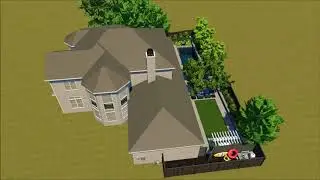 The Rocha Pool - Pool Creator Pro 3D Model
