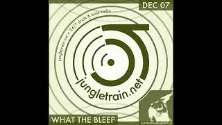 jungletrain.net promomix - December 2007 by What The Bleep - Drum and Bass Mix