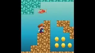 Super Bino Go - New 2019 Adventure Game (Level 4)