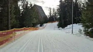 XC Skiing. Are&aacute;l bežeck&eacute;ho lyžovania SNOW &Scaron;trbsk&eacute; Pleso (12-2025)