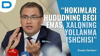 “8 soat ishlashni majlislarda tanqid qilish — bu qoloqlikdan iborat boʻlgan hodisa” — Adliya vaziri