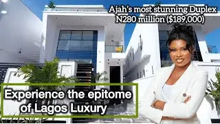 Live the Dream! Premium 5 Bedroom Duplex in Ajah, Lekki Lagos | N280 million ($189,000)