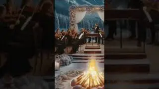 orchestra #backgroundmusic #calmingmusic #snowfall #snowambience nce #symphony #nature #relax #sleep