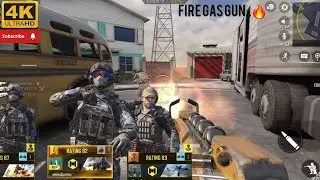 IN THIS VIDEO COD MOBILE GAMEPLAY//[FIRE GUN SHOOTING]🔥🎮☠️📈 PLS SUPPORT AND SUBSCRIBE 
