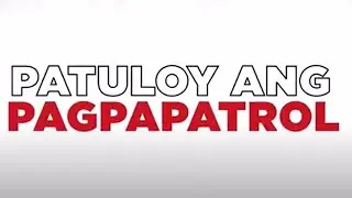 Nagpapatrol mula Lunes hanggang Biyernes! | TV Patrol Regional