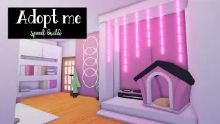 Pink Tiny Home Speed Build | Roblox Adopt Me