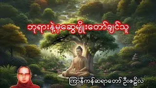 ဘုရားနဲ့မှဆွေမျိုးတော်ချင်သူ / ကြာနီကန်ဆရာတော် ဦးဇဠိလ
