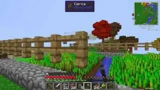 Minecraft com Mods 1.6.4 Ep.#04 - Come&ccedil;ando o Mod Industrial Craft