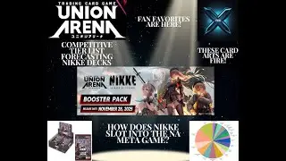 Union Arena TCG - Competitive Tier List - Nikke Forecast on Meta