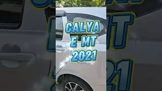 Calya E Manual 2021 KM 20 ribu istimewa #toyotacalya #tangerang #mobilseken #mobilbekastangerang