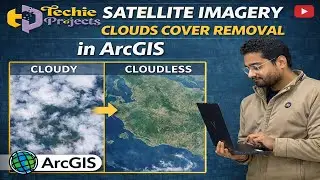Satellite Imagery Clouds Cover Removal in ArcGIS | Removing Cloud Cover from Satellite Imagery