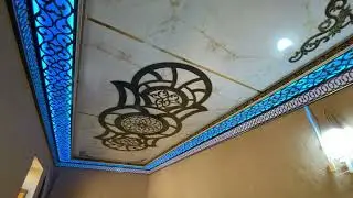 3 TA XONA MDF POTOLOK QANCHA BILAN BITDI +998 90 667 59 33 usta ABBOS 