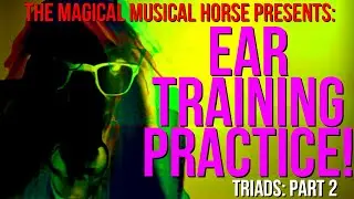 Ear Training Practice! Triads: Part 2. #eartraining #musictheory #musicpractice