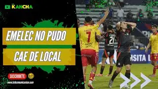 🔴EMELEC DECEPCIONA - BSC SE JUEGA LA LIBERTADORES | KANCHA DOMINICAL l 23/11/2025
