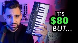 Alesis V Mini &mdash; СУПЕРДЕШЁВАЯ MIDI-клавиатура в 2021 году? | Обзор бюджетной MIDI-клавиатуры